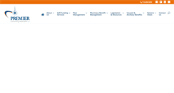 Desktop Screenshot of premierconsultingassoc.com